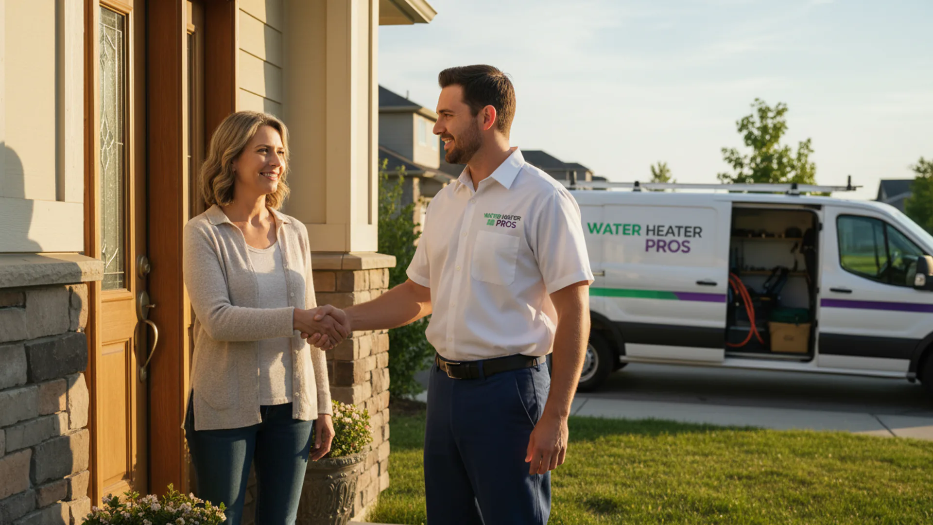 water heater repair in Fairfield, CA Near Me